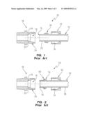 OVERMOLDED FITTING CONNECTION WITH COLOR INDICATION diagram and image