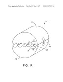 Electrical cord straightening device diagram and image