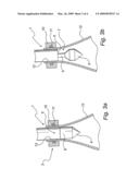 Device for filling of a container of collapsible type diagram and image