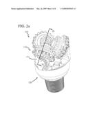 EARTHBORING TOOL AND METHOD OF CASEHARDENING diagram and image