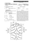 PNEUMATIC RADIAL TIRE FOR MOTORCYCLE diagram and image