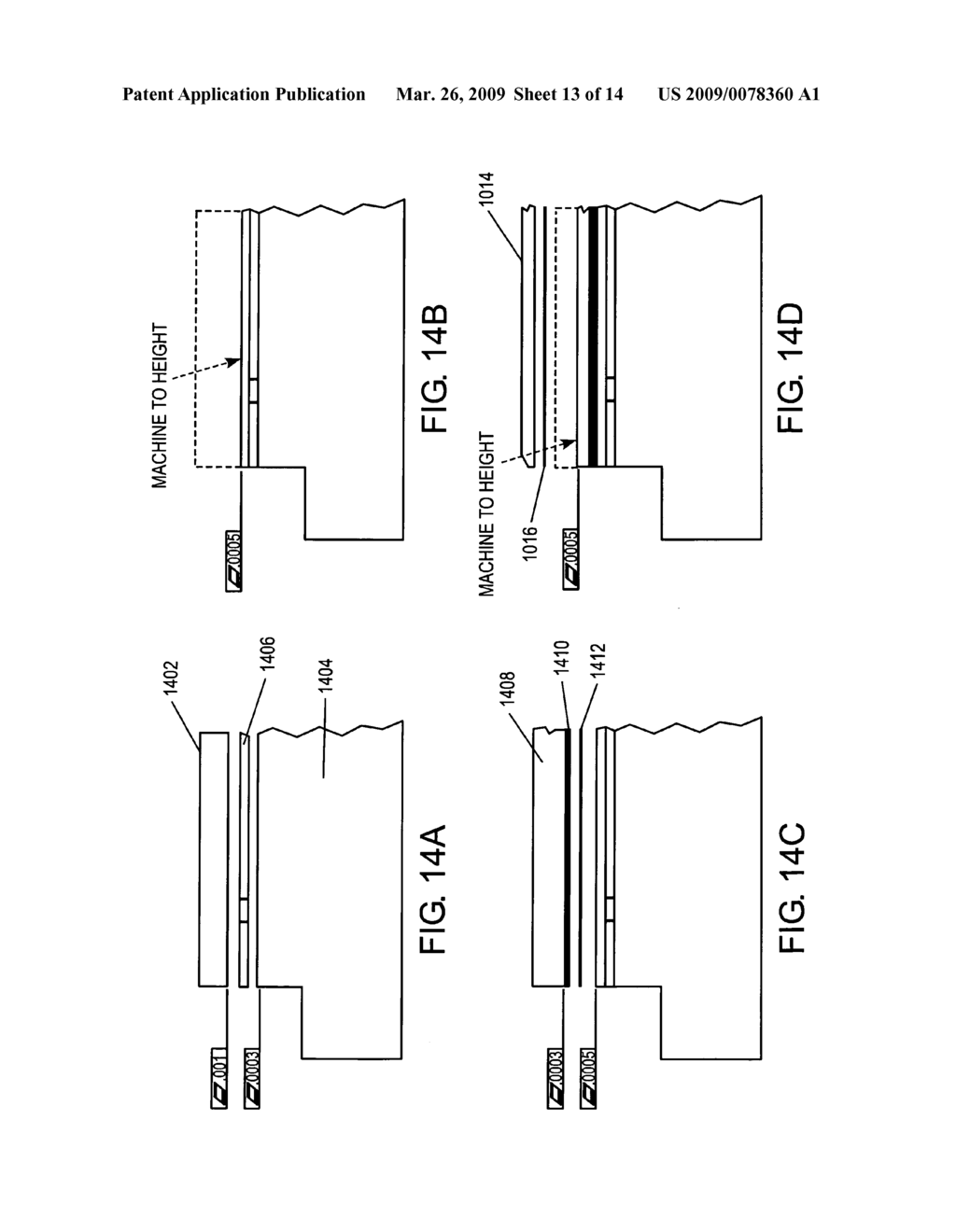 Method of manufacturing apparatus for spatial and temporal control of temperature on a substrate - diagram, schematic, and image 14