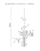 APPARATUS FOR AND METHOD OF MANUFACTURING PHOTOSENSITIVE LAMINATED BODY diagram and image