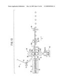 APPARATUS FOR AND METHOD OF MANUFACTURING PHOTOSENSITIVE LAMINATED BODY diagram and image