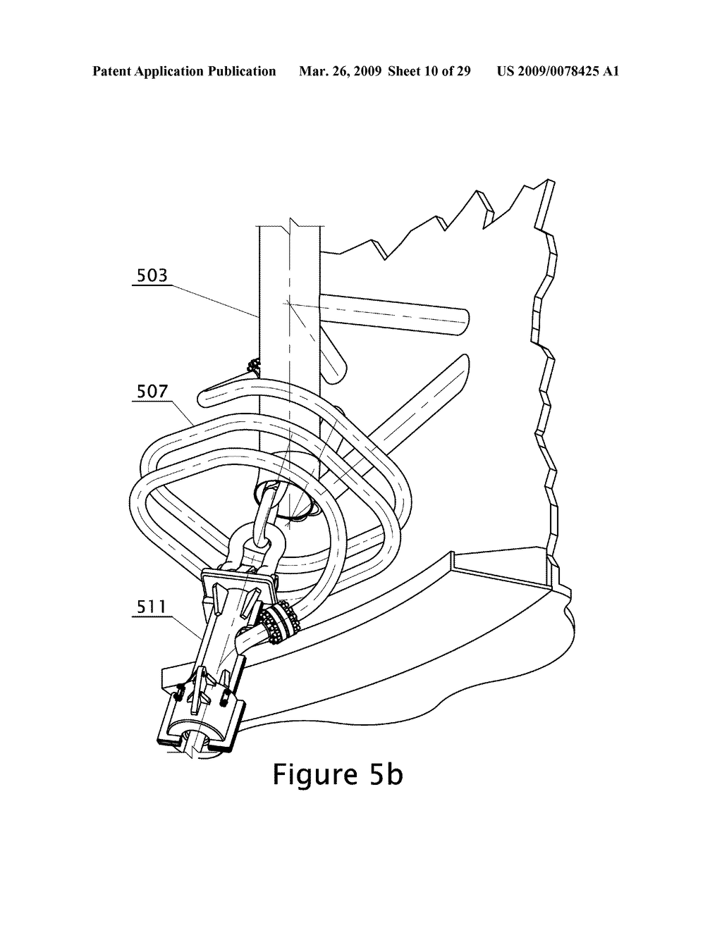 FLEXIBLE HANG-OFF ARRANGEMENT FOR A CATENARY RISER - diagram, schematic, and image 11