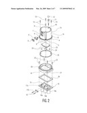 ELECTRICAL JUNCTION BOX COVER SYSTEM FOR USE NEAR WATER diagram and image