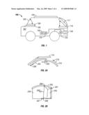 Hybrid Vehicle with Modular battery system diagram and image