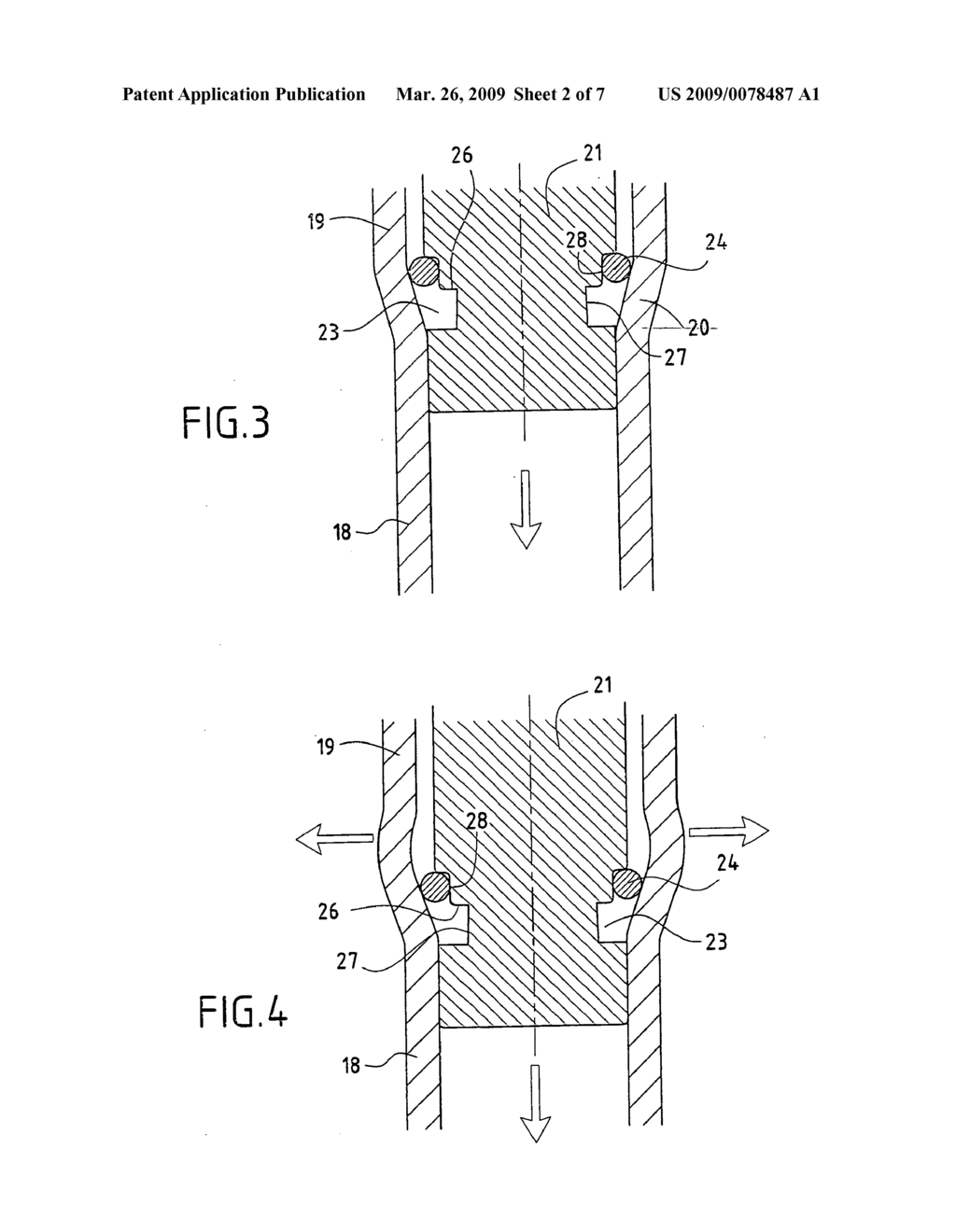 Mechanical absorption systems for an active bonnet hinge - diagram, schematic, and image 03