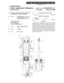 Damping force adjusting structure of hydraulic shock absorber diagram and image