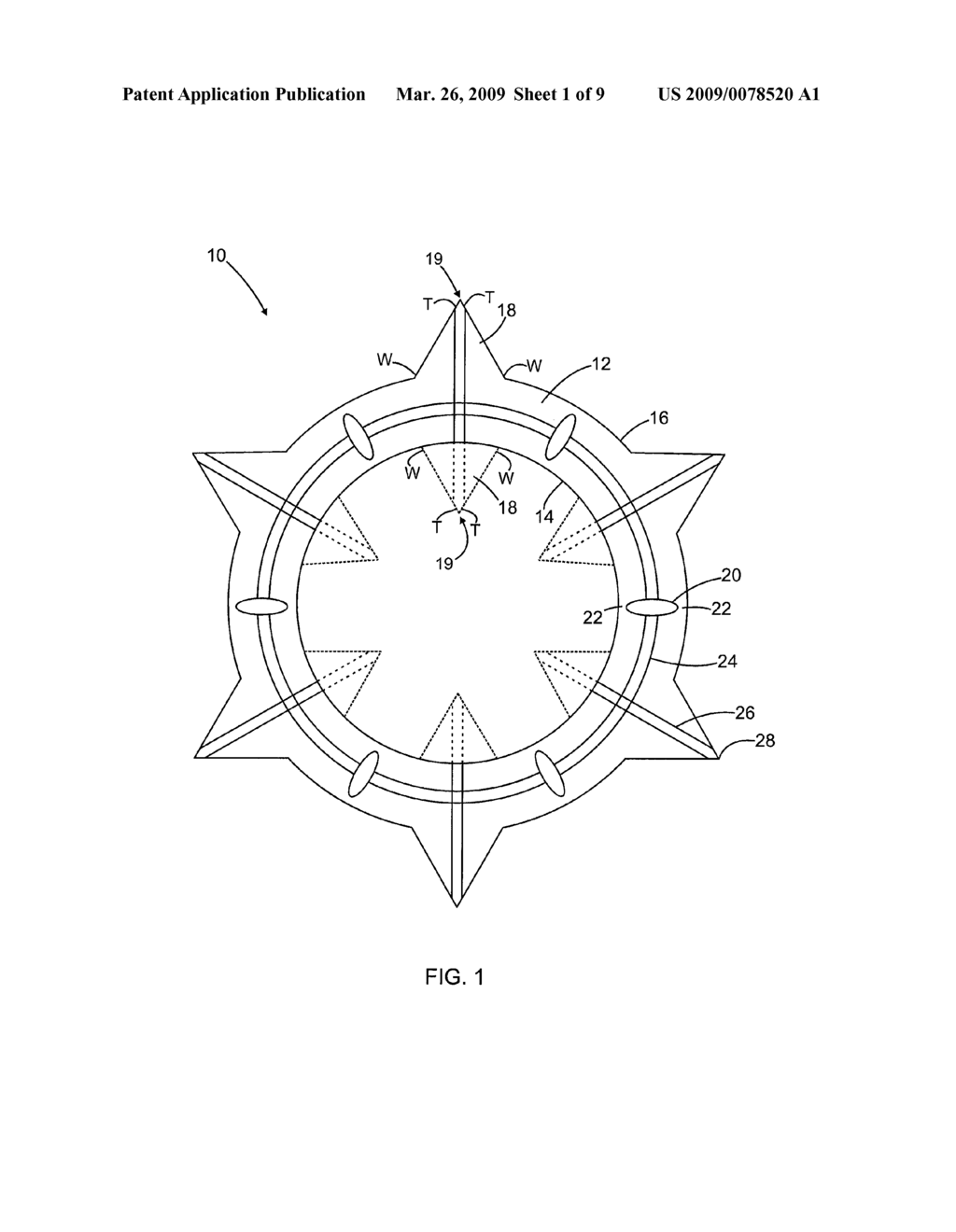 INSERT WITH TABS AND DAMPED PRODUCTS AND METHODS OF MAKING THE SAME - diagram, schematic, and image 02