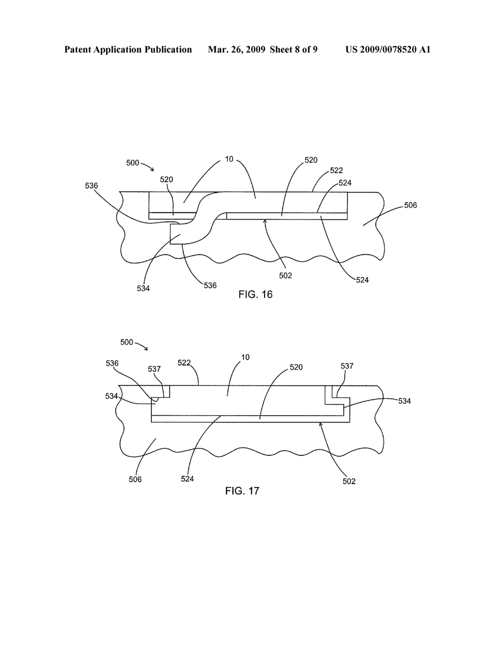 INSERT WITH TABS AND DAMPED PRODUCTS AND METHODS OF MAKING THE SAME - diagram, schematic, and image 09