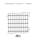 FLAT WIRE CONVEYOR BELT SYSTEM diagram and image