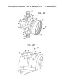 MULTI-POSITION PUSHBUTTON WITH INTEGRAL LED AND ACTUATOR diagram and image