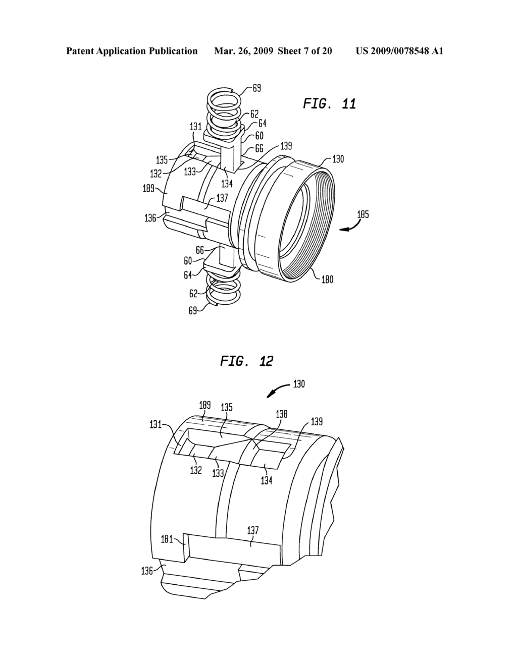 MULTI-POSITION PUSHBUTTON WITH INTEGRAL LED AND ACTUATOR - diagram, schematic, and image 08