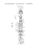 MULTI-POSITION PUSHBUTTON WITH INTEGRAL LED AND ACTUATOR diagram and image