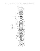 MULTI-POSITION PUSHBUTTON WITH INTEGRAL LED AND ACTUATOR diagram and image