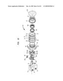 MULTI-POSITION PUSHBUTTON WITH INTEGRAL LED AND ACTUATOR diagram and image