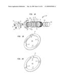 MULTI-POSITION PUSHBUTTON WITH INTEGRAL LED AND ACTUATOR diagram and image