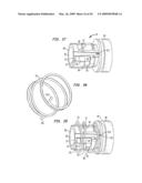 MULTI-POSITION PUSHBUTTON WITH INTEGRAL LED AND ACTUATOR diagram and image