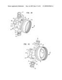 MULTI-POSITION PUSHBUTTON WITH INTEGRAL LED AND ACTUATOR diagram and image