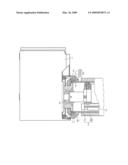 MAGNETRON END-BLOCK WITH SHIELDED TARGET MOUNTING ASSEMBLY diagram and image