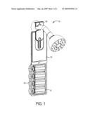 TRAVEL CASE AND CADDY diagram and image