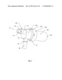 Modular fuel filter assembly diagram and image