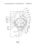 Modular fuel filter assembly diagram and image