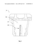 Modular fuel filter assembly diagram and image