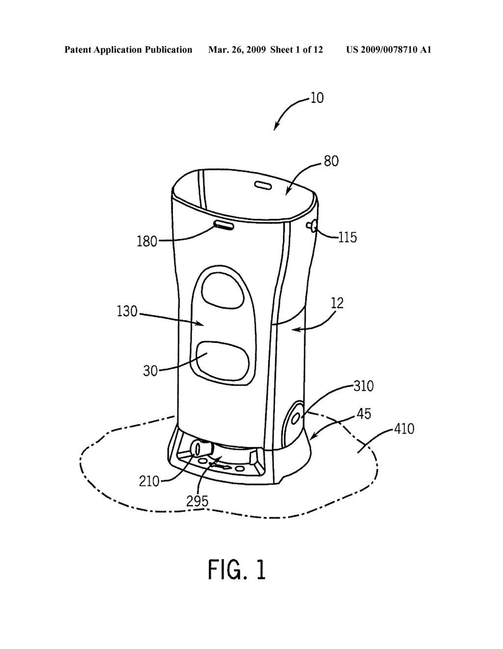 APPARATUS AND METHOD OF THAWING AND WARMING BABY FOOD - diagram, schematic, and image 02