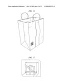 Securable Consumer Goods Transportation Apparatus diagram and image