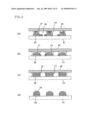 BUMP FORMING METHOD AND BUMP FORMING APPARATUS diagram and image