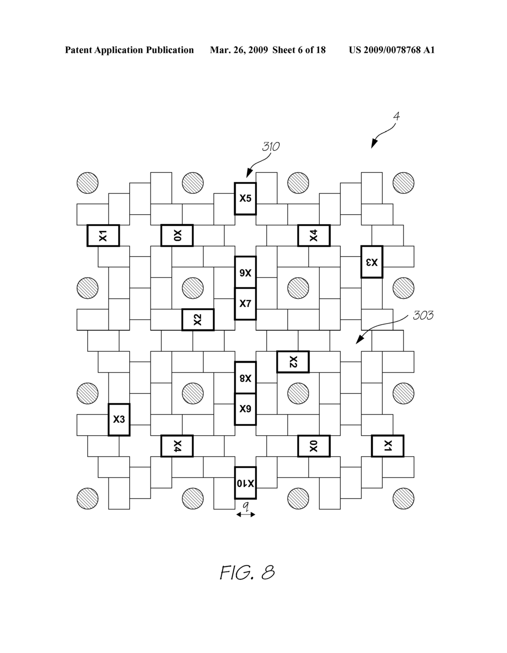 METHOD OF IMAGING A CODING PATTERN HAVING AN ORIENTATION IDENTIFIED VIA A PLURALITY OF DIRECTION COMPONENTS - diagram, schematic, and image 07