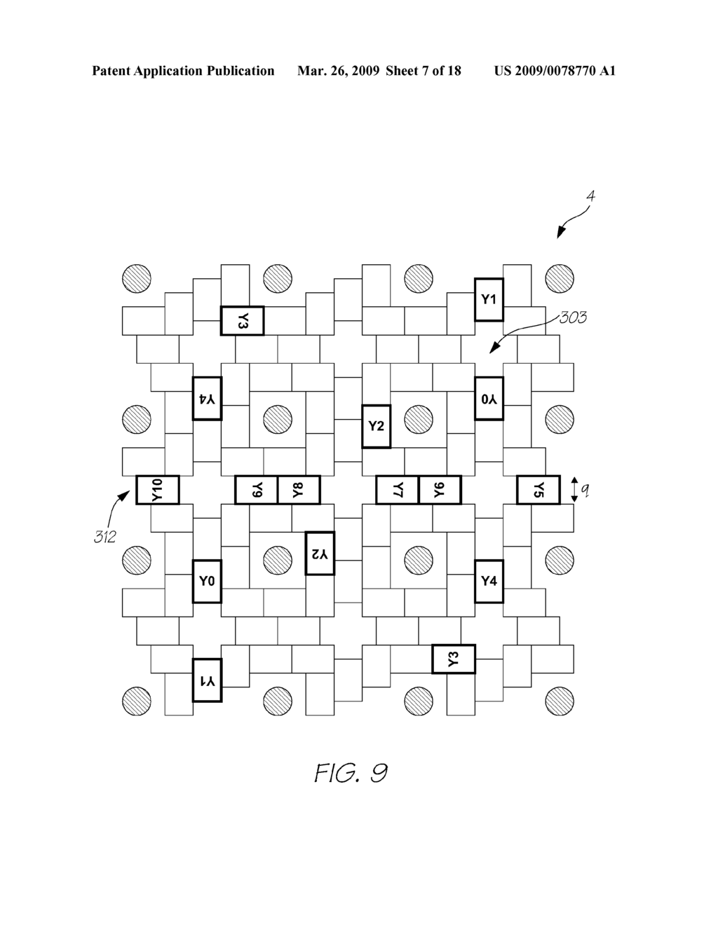 METHOD OF IMAGING CODING PATTERN AND IDENTIFYING CELL TRANSLATIONS FROM DIFFERENT ORIENTATIONS - diagram, schematic, and image 08