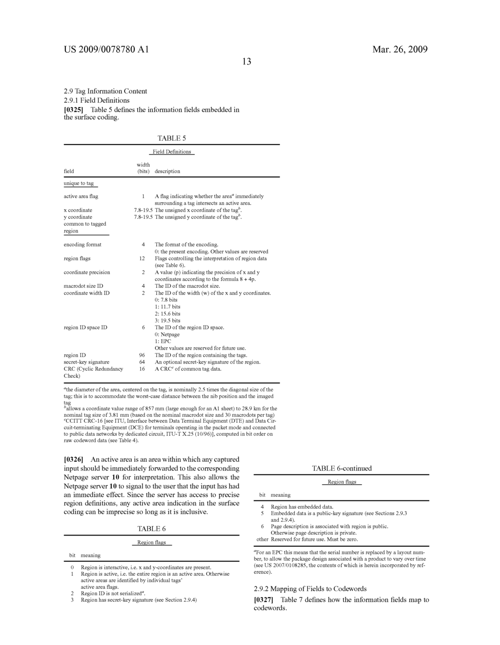 CODING PATTERN COMPRISING REGISTRATION SYMBOLS - diagram, schematic, and image 32