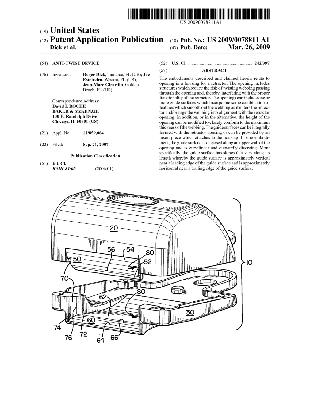 ANTI-TWIST DEVICE - diagram, schematic, and image 01