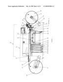 Web Inspection and Repair Machine with Rotary Razor Slitting diagram and image