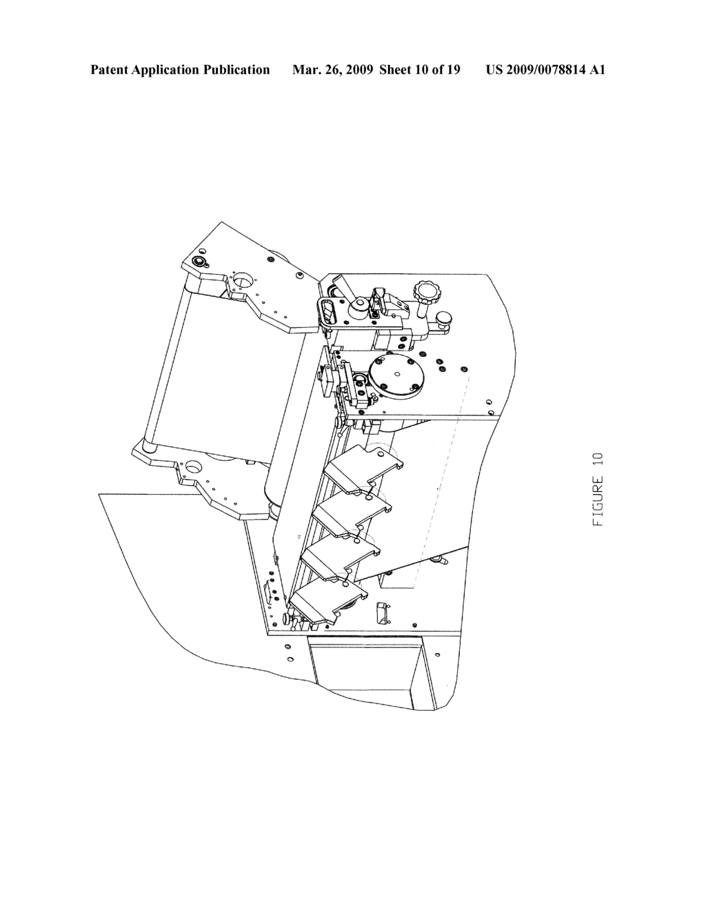 Web Inspection and Repair Machine with Rotary Razor Slitting - diagram, schematic, and image 11