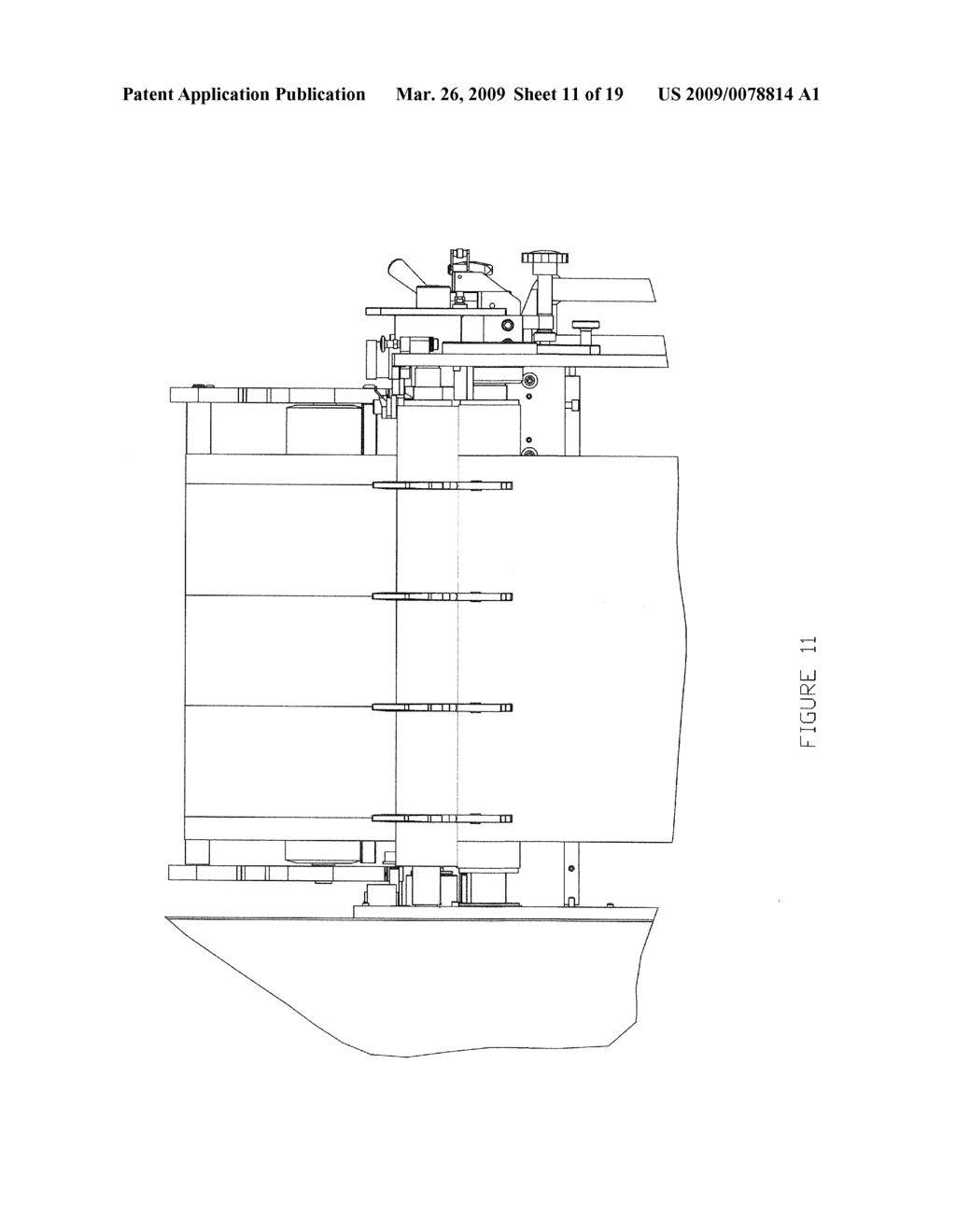 Web Inspection and Repair Machine with Rotary Razor Slitting - diagram, schematic, and image 12