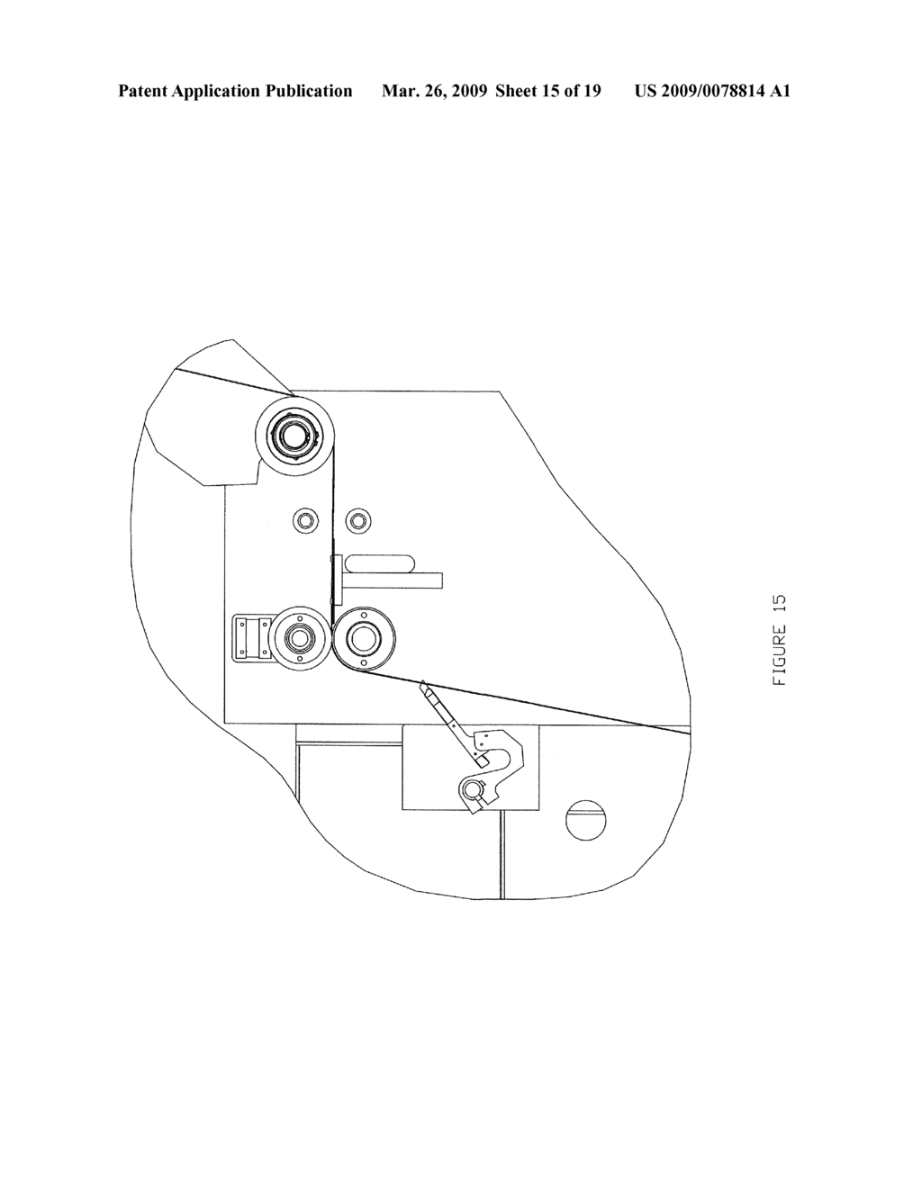 Web Inspection and Repair Machine with Rotary Razor Slitting - diagram, schematic, and image 16