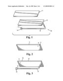 MAGNETIC PAPER TOWEL HOLDER diagram and image