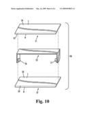 MAGNETIC PAPER TOWEL HOLDER diagram and image