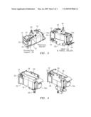 Pump bracket 90° mounting diagram and image