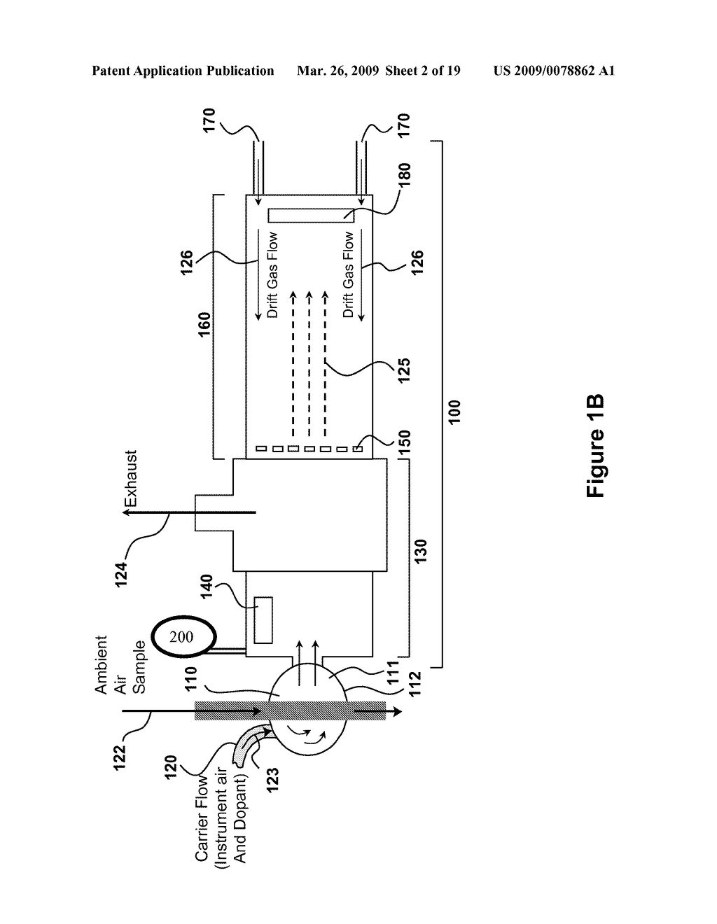 ION MOBILITY SPECTROMETRY ANALYZER FOR DETECTING PEROXIDES - diagram, schematic, and image 03