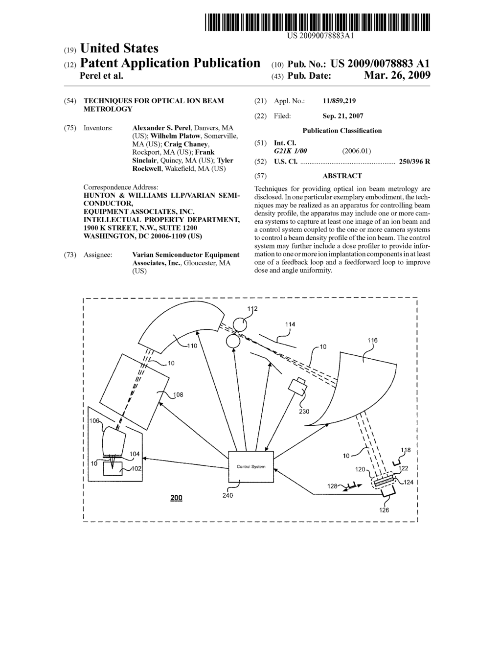 TECHNIQUES FOR OPTICAL ION BEAM METROLOGY - diagram, schematic, and image 01