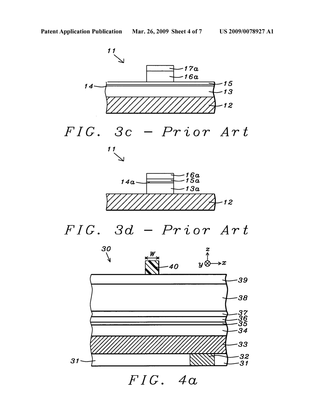 Composite hard mask for the etching of nanometer size magnetic multilayer based device - diagram, schematic, and image 05