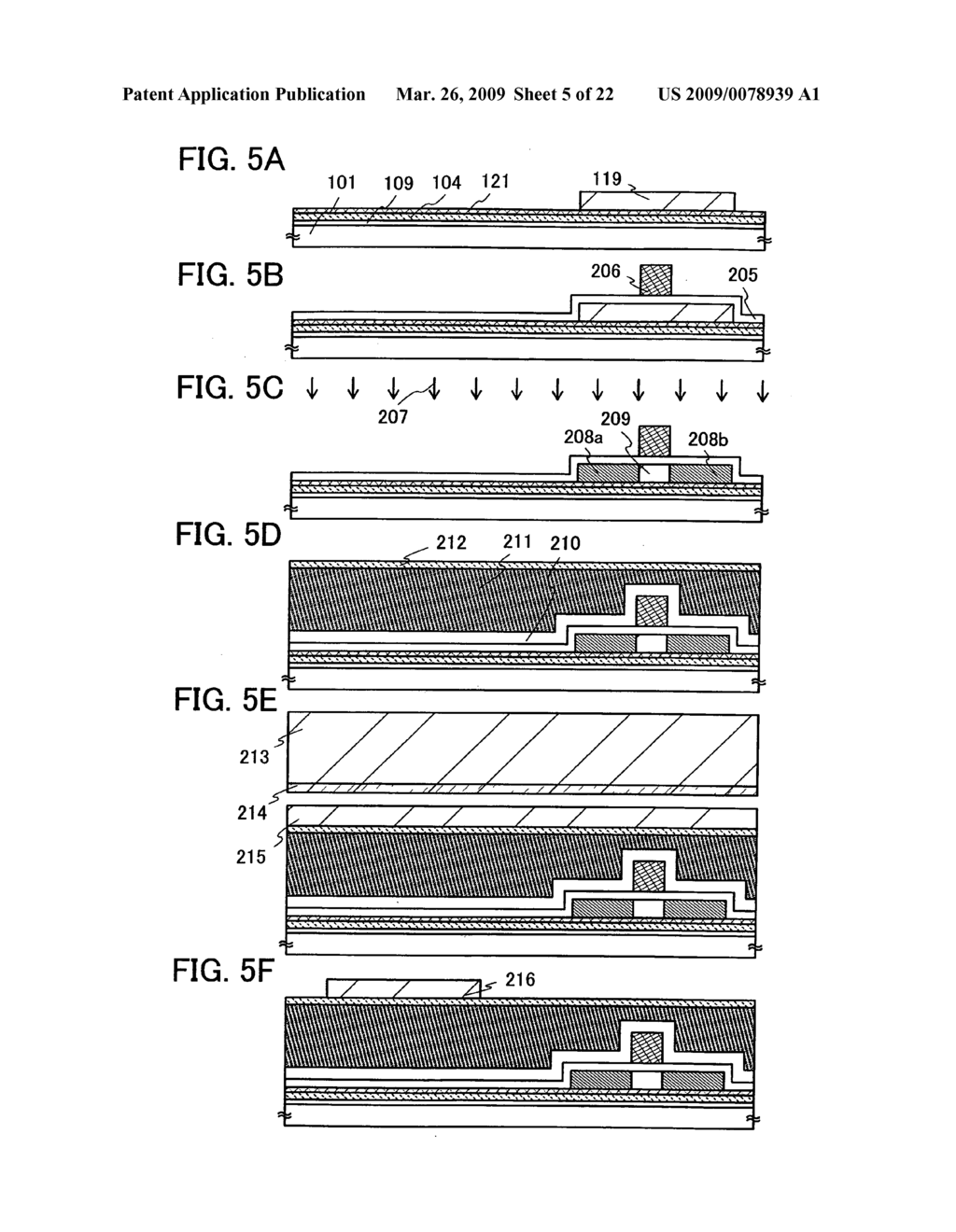 Display device and method for manufacturing the same - diagram, schematic, and image 06