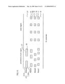 Solid-state image capturing device; manufacturing method for the solid-state image capturing device; and electronic information device diagram and image