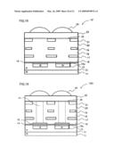 Solid-state image capturing device; manufacturing method for the solid-state image capturing device; and electronic information device diagram and image