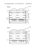 Solid-state image capturing device; manufacturing method for the solid-state image capturing device; and electronic information device diagram and image